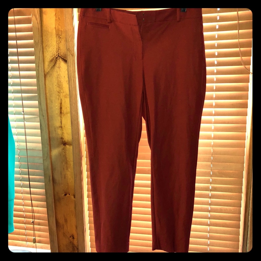 White House Black Market Ankle Pants